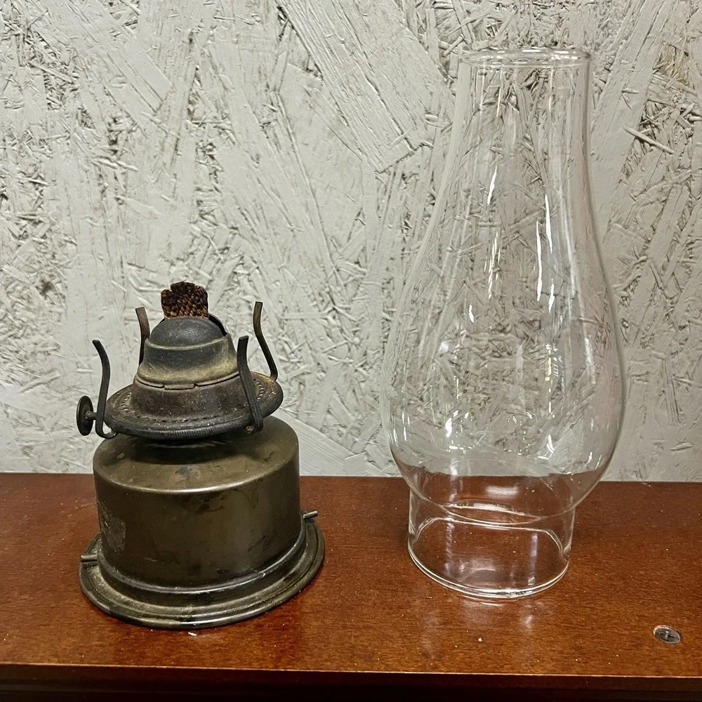 Antique Perkins Marine Oil Lamp Nautical Ship Lantern